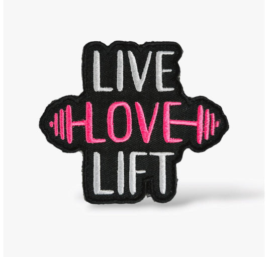 Live Love Lift - Unbroken Fitness Shop