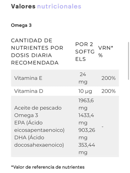 Omega 3 Complex 60 softgels