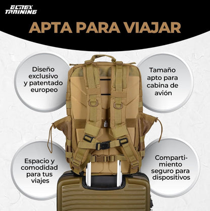 Elitex khaki V2 All In 45 L