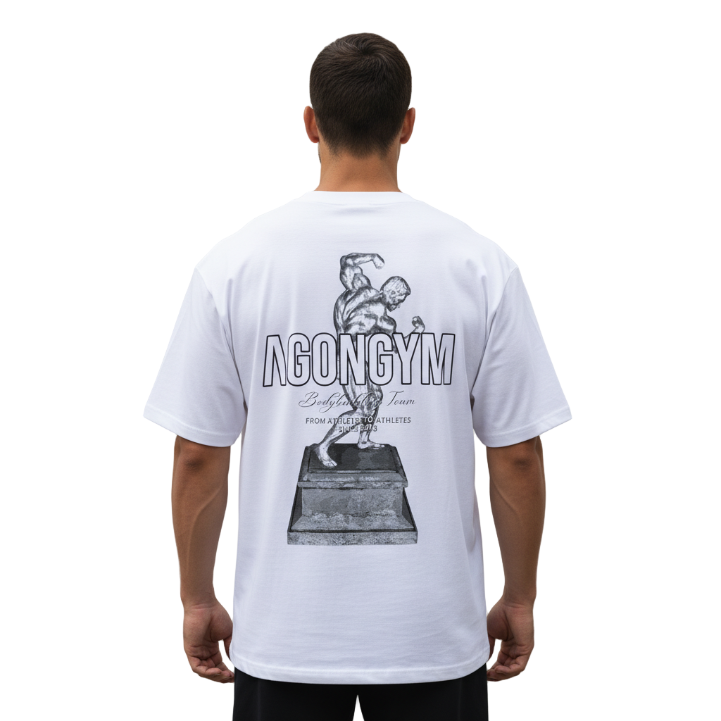 Arnold Team oversize branco