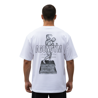 Arnold Team oversize branco