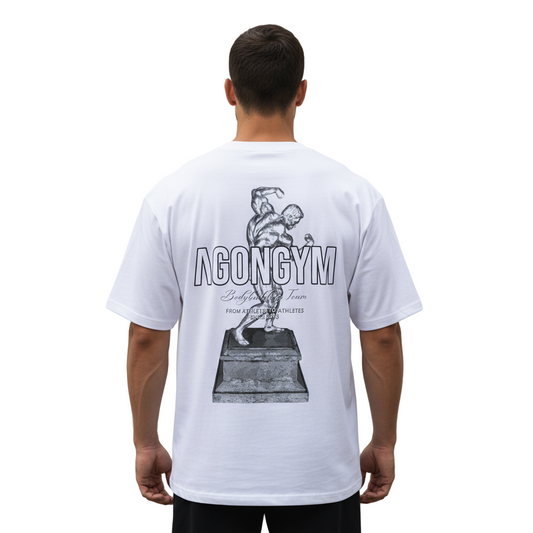 Arnold Team oversize branco