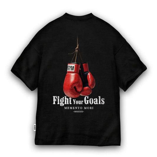 Fight Your Goals oversize - Unbroken Fitness Shop