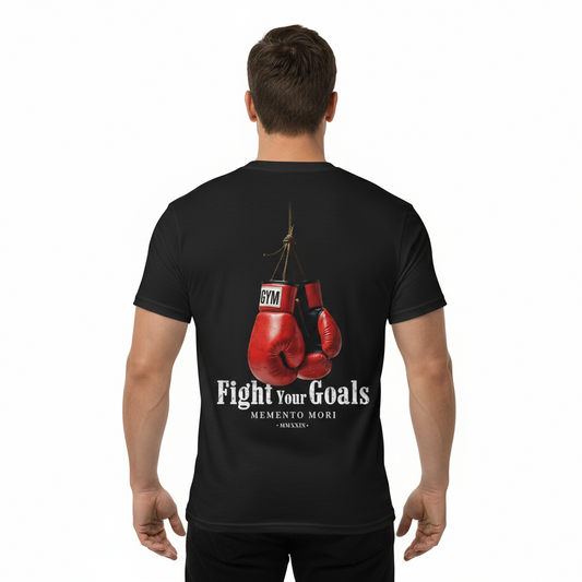 Lute contra os seus objetivos em tamanho grande