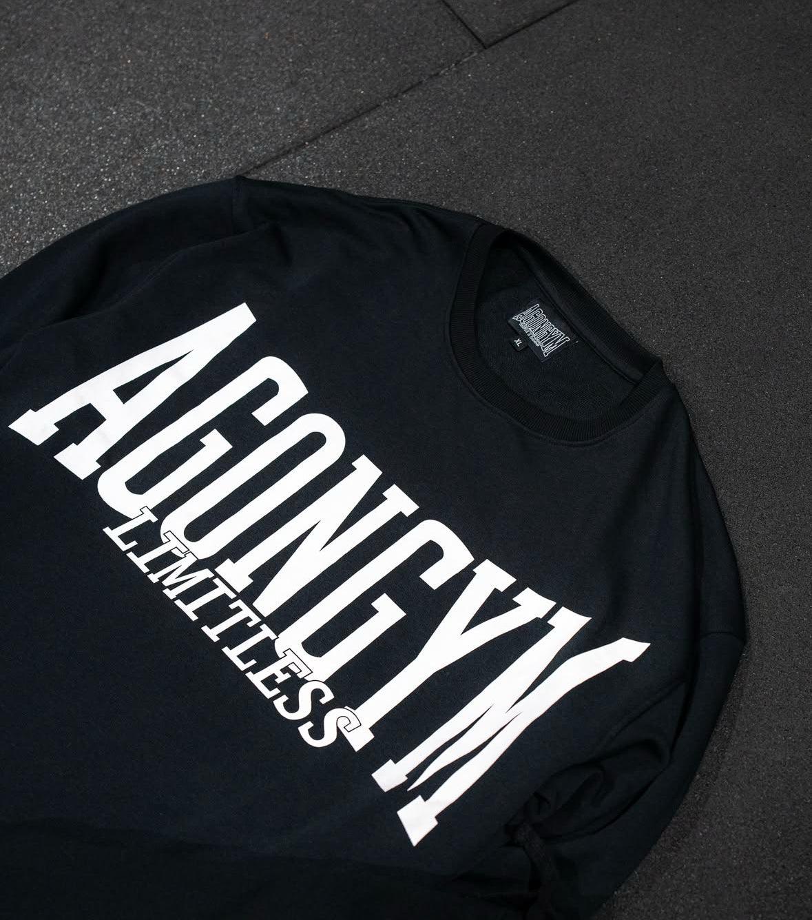 Limitless oversize black - Unbroken Fitness Shop