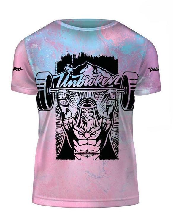 Unbroken Guanche tie dye - Unbroken Fitness Shop