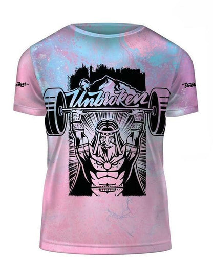 Unbroken Guanche tie dye - Unbroken Fitness Shop