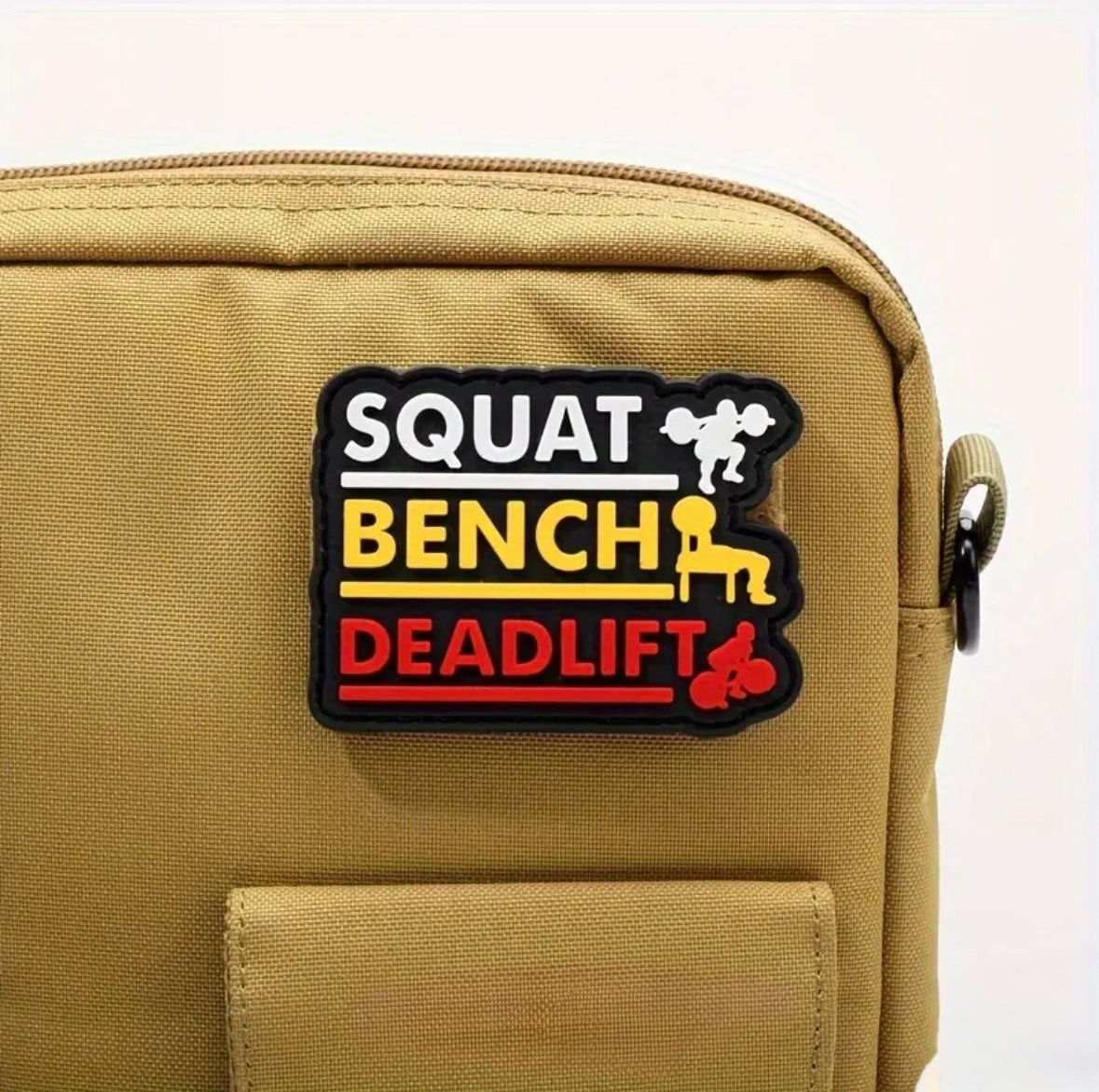 Squat, Bench, Deadlift