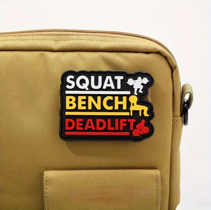 Squat, Bench, Deadlift