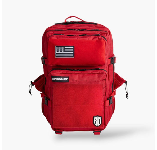 Panel velcro red para mochilas - Unbroken Fitness Shop