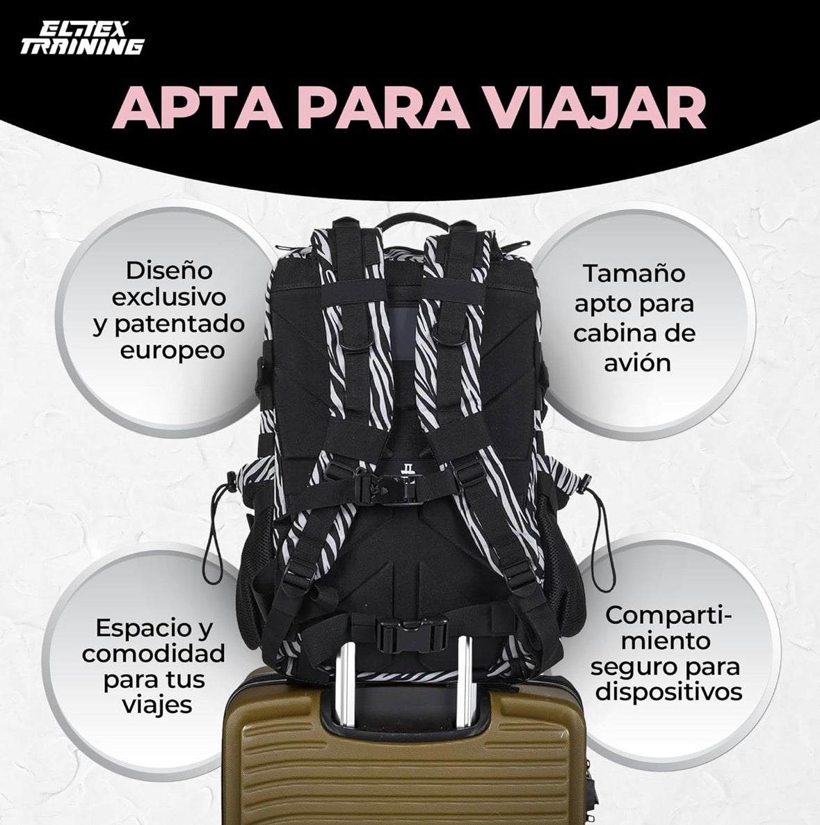 Elitex Zebra V1 All In 45 L