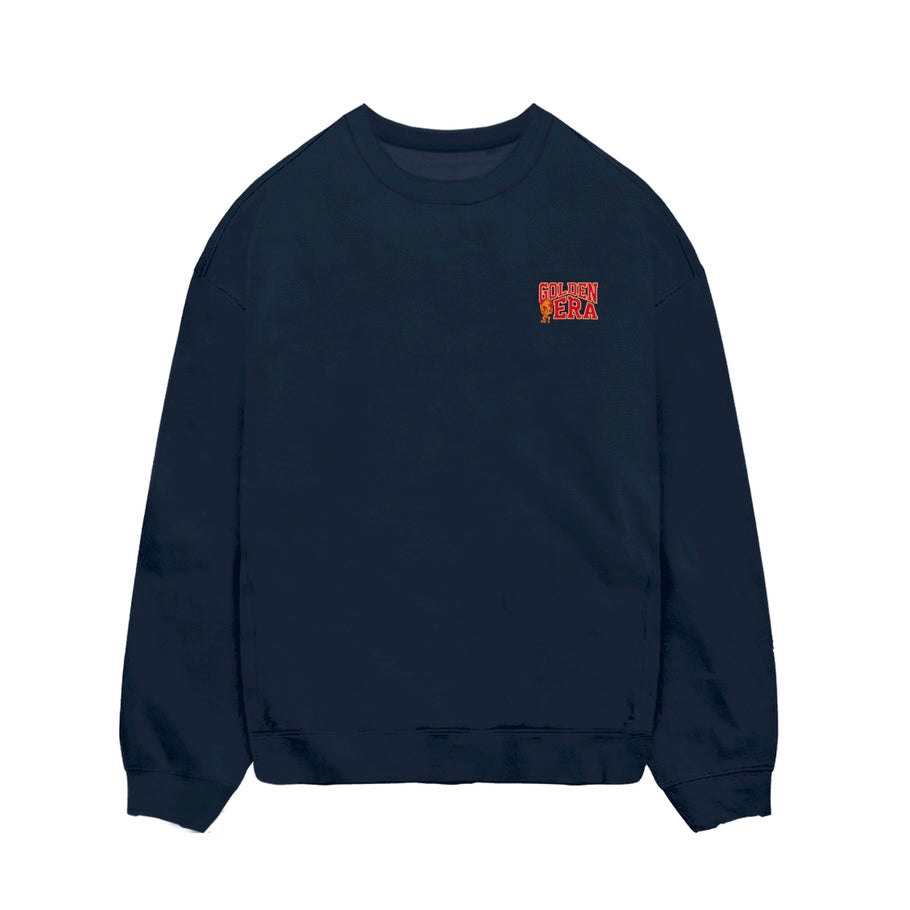 Sudadera Golden Era navy
