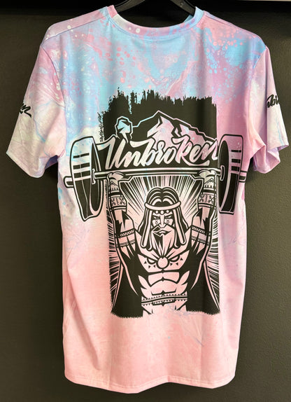 Unbroken Guanche tie dye - Unbroken Fitness Shop