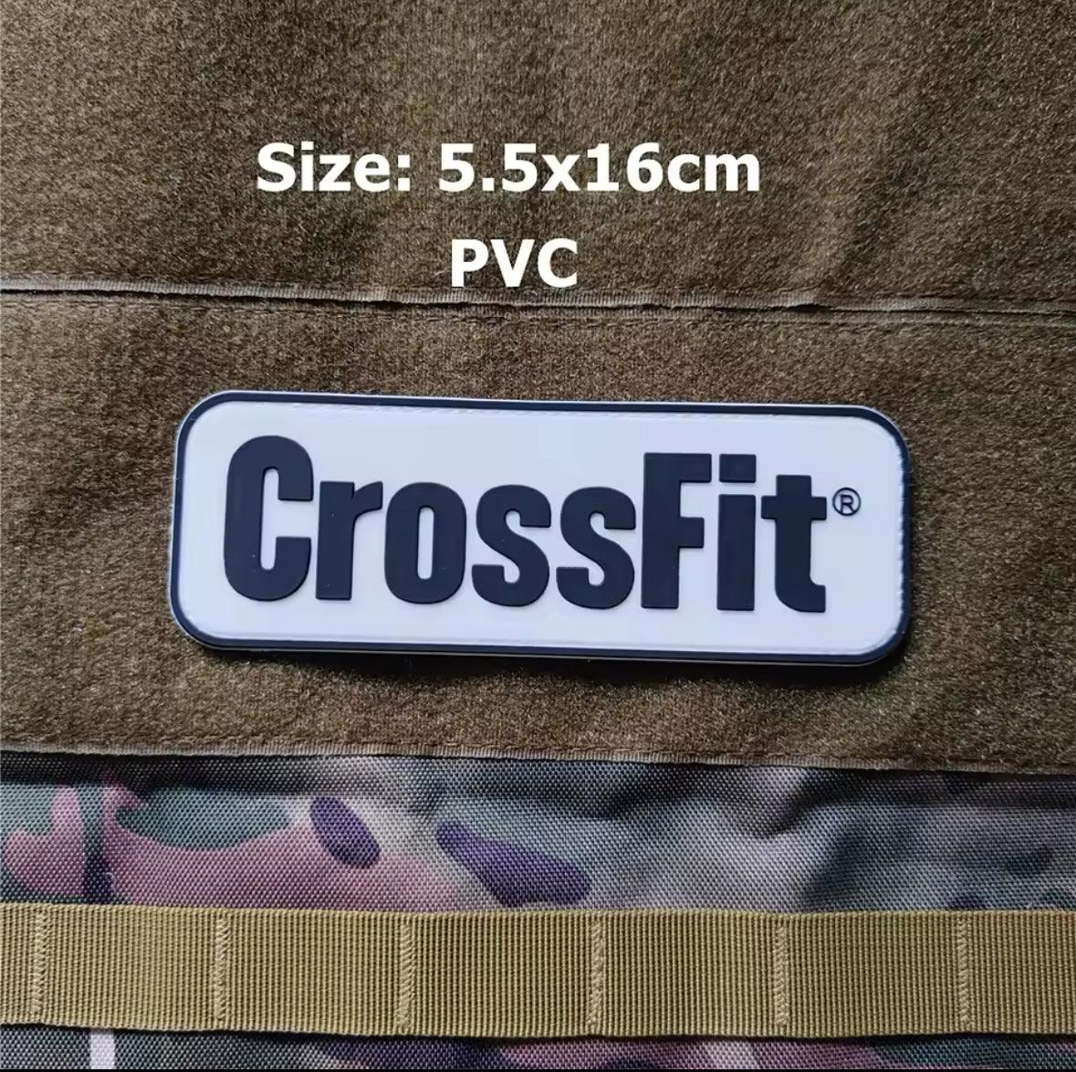 CrossFit logo blanco - Unbroken Fitness Shop