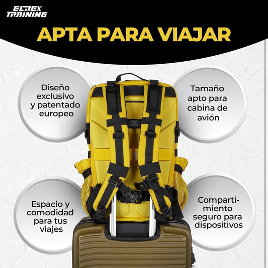 Elitex amarelo V1 All In 45 L