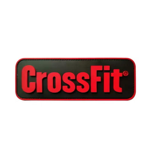 CrossFit logo rojo - Unbroken Fitness Shop