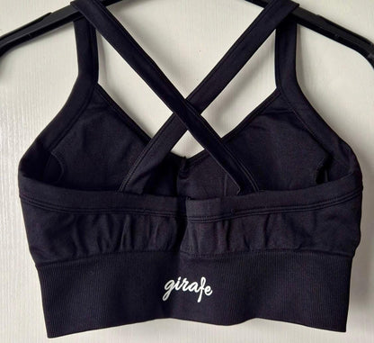 Top Hera Girafe black - Unbroken Fitness Shop