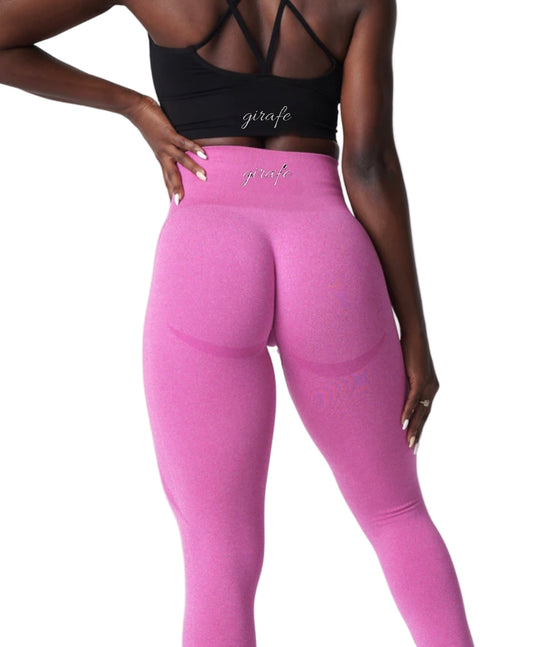 Legging Girafe Rosa Push Up