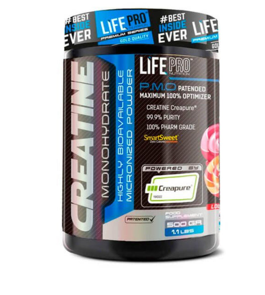 Creatina Life Pro Creapure 500 g | Pirulito