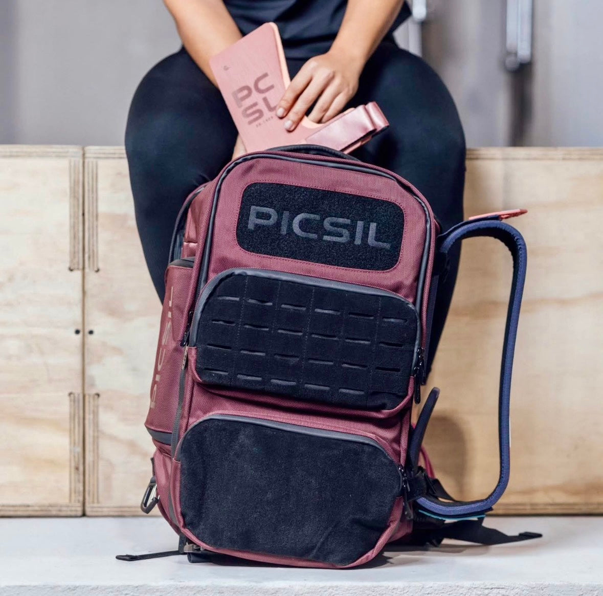 Tactical Maverick Picsil 2.0 red 40 L