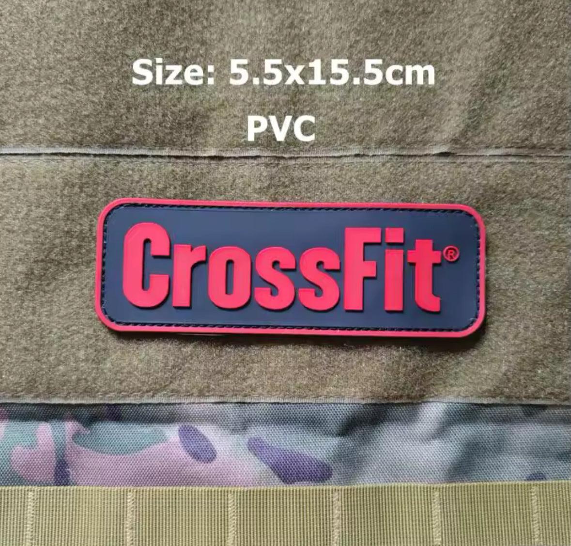 CrossFit logo rojo - Unbroken Fitness Shop