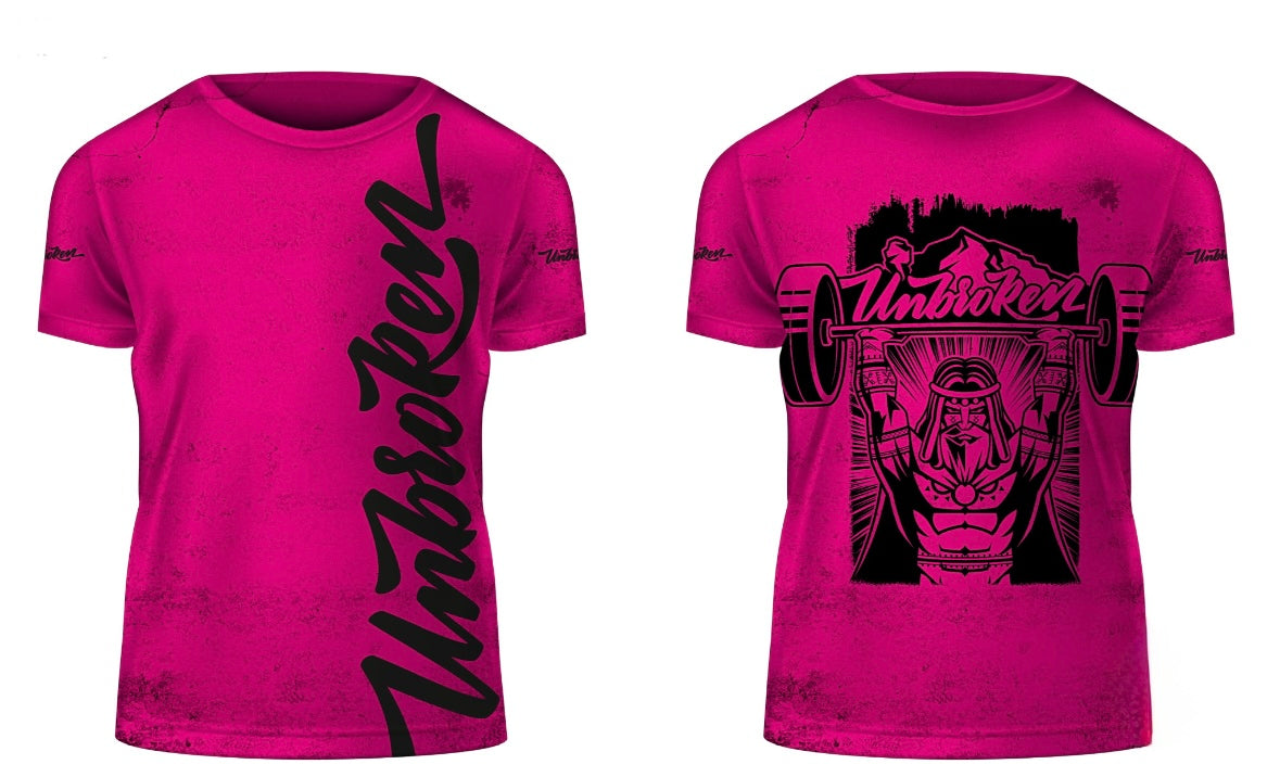 Unbroken Guanche fucsia