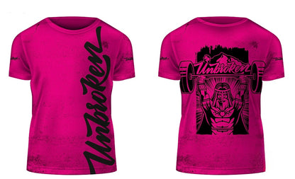 Unbroken Guanche fucsia