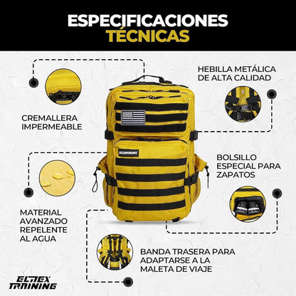 Elitex amarelo V1 All In 45 L