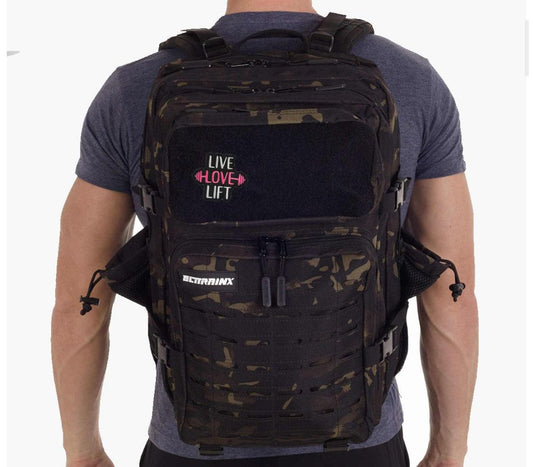 Live Love Lift - Unbroken Fitness Shop