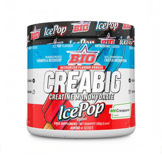 Creatina BIG Creapure® 250 g | Ice Pop
