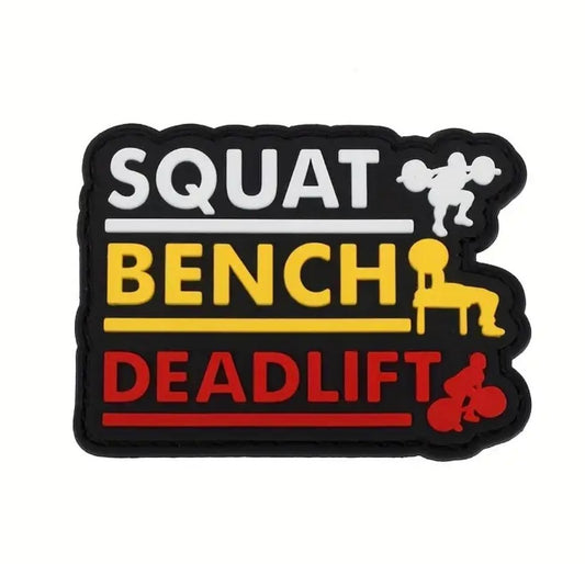 Squat, Bench, Deadlift