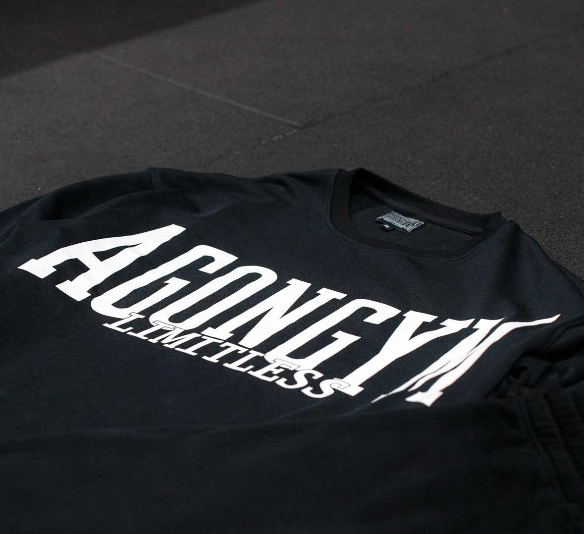 Limitless oversize black - Unbroken Fitness Shop