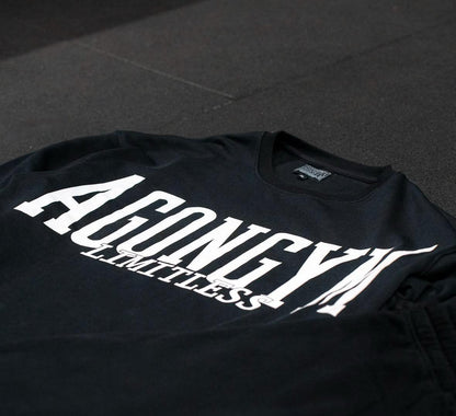 Limitless oversize black - Unbroken Fitness Shop