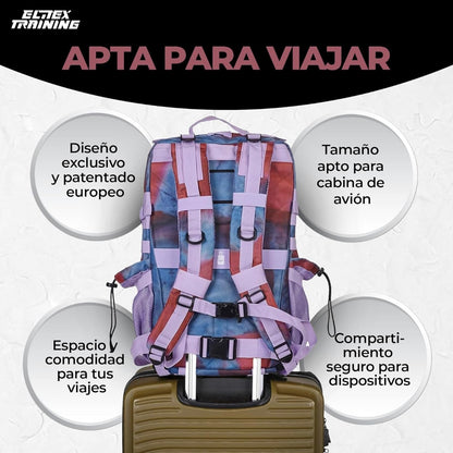Elitex Nébula 45 L compartimento comida