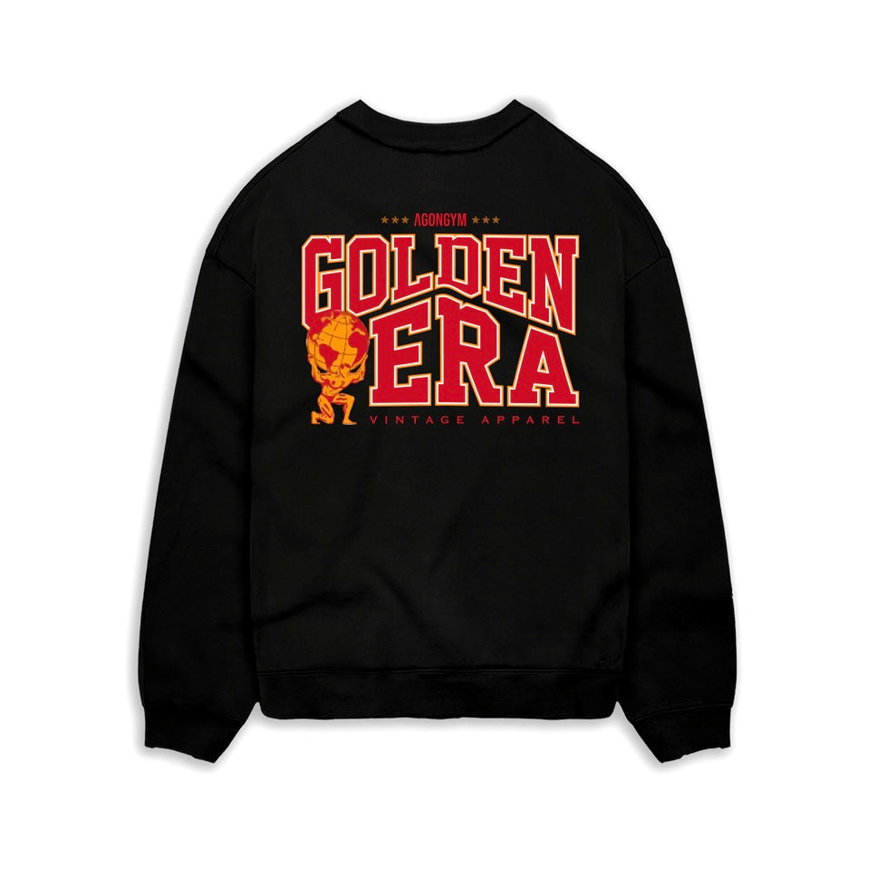 Sudadera Golden Era black