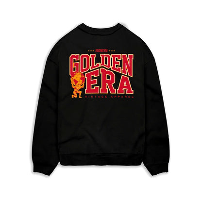 Sudadera Golden Era black