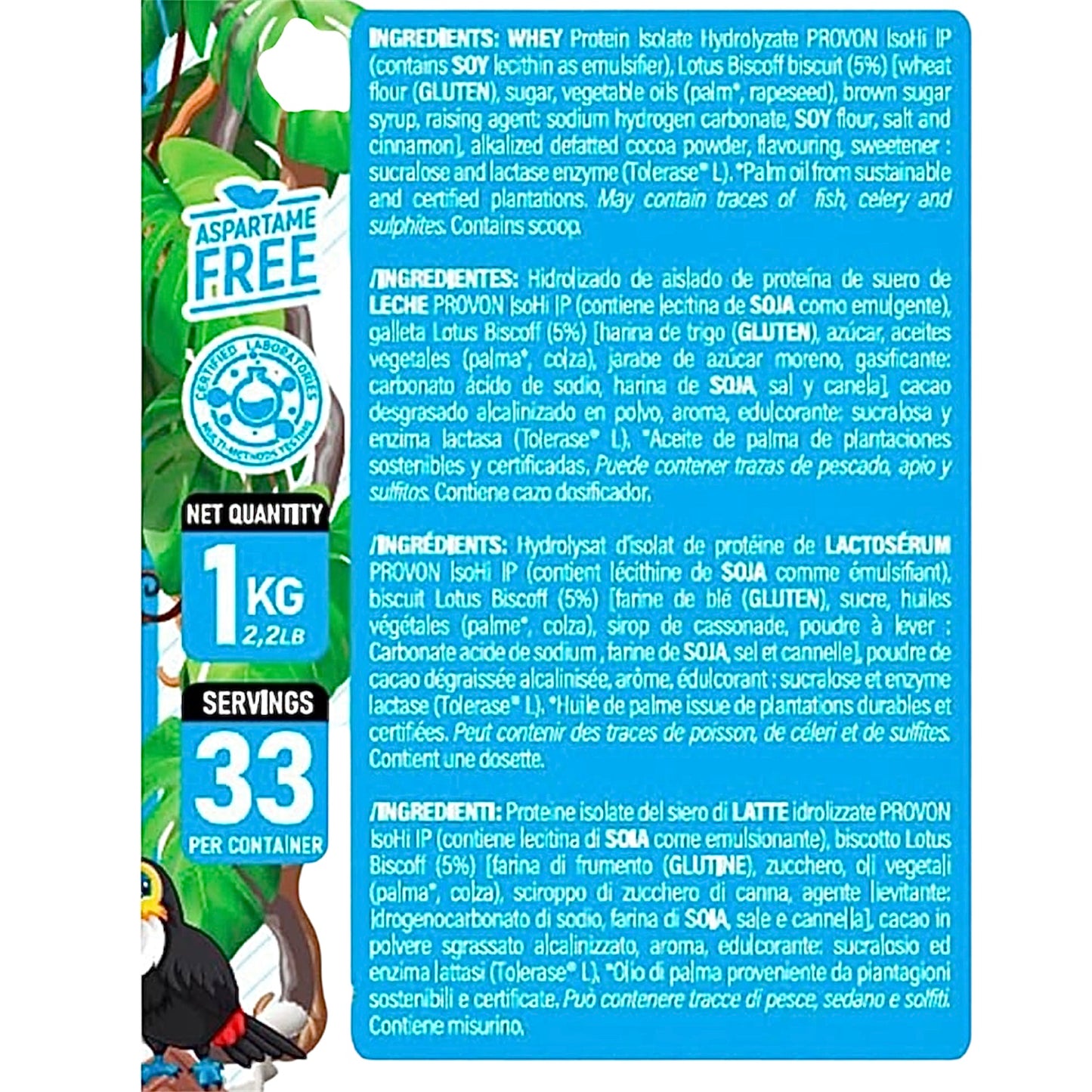 Life Pro Hydro ISO Protein 1 kg | Choco Monky