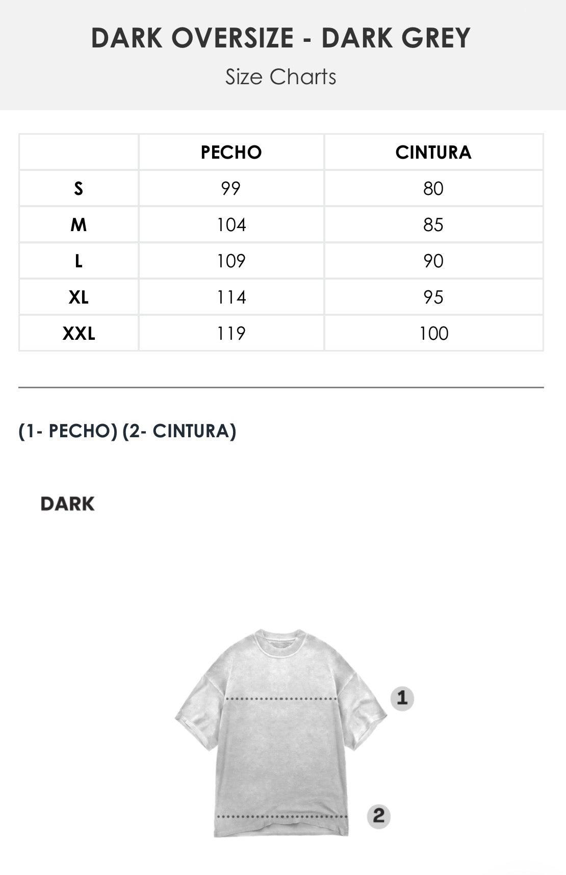 Limitless oversize grey - Unbroken Fitness Shop