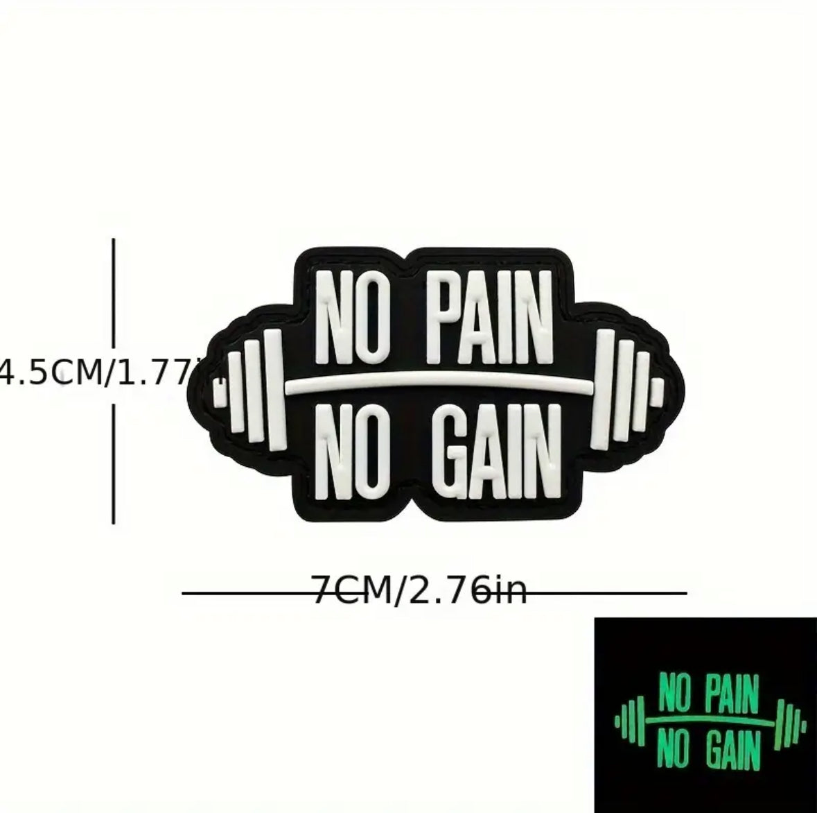 No Pain No Gain