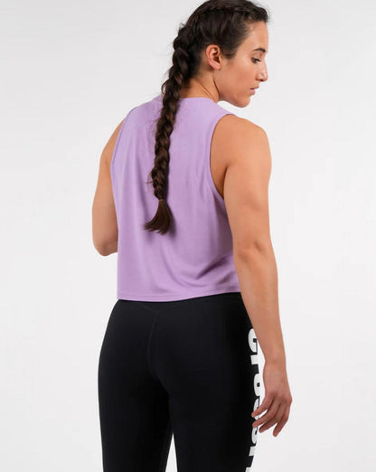 Thaesia CrossFit® Crop tank bloom - Unbroken Fitness Shop
