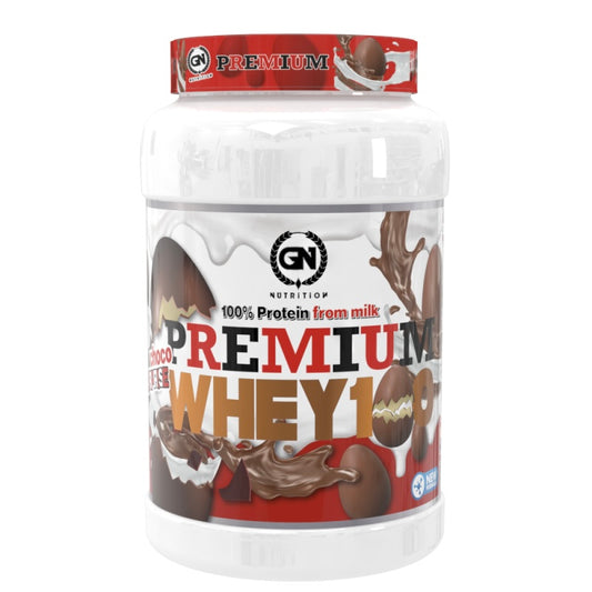 GN Nutrition WHEY Protein 1 kg | Huevo de chocolate