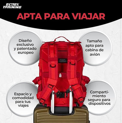 Elitex vermelho V1 All In 45 L