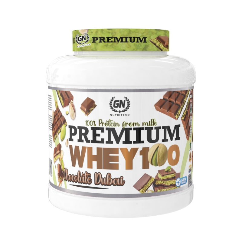 GN Nutrition WHEY Protein 1 kg | Chocolate Dubai
