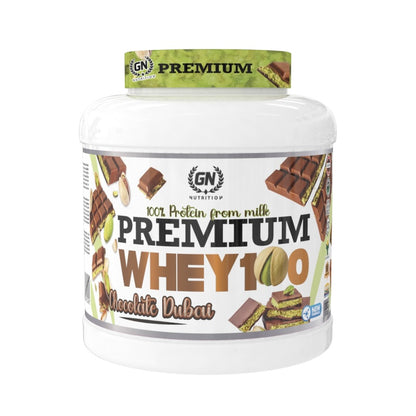 GN Nutrition WHEY Protein 1 kg | Chocolate Dubai