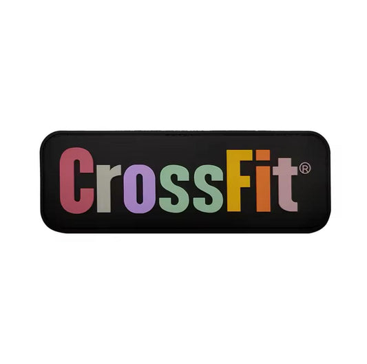 CrossFit logo rainbow - Unbroken Fitness Shop