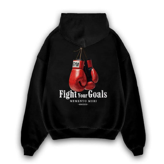 Sudadera Figth Your Goals - Unbroken Fitness Shop