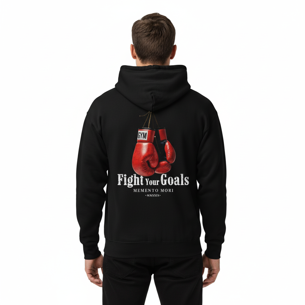 Sweatshirt Lute pelos Seus Objetivos