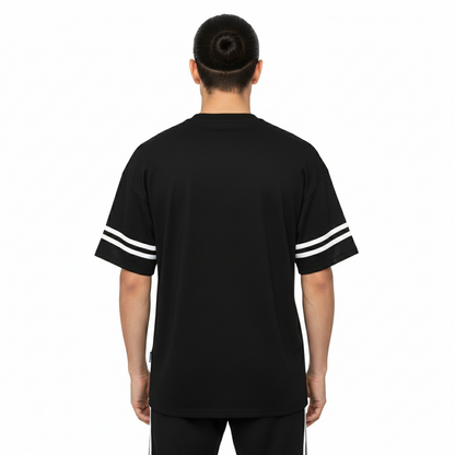 Culturismo oversize preto