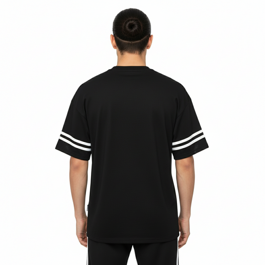 Culturismo oversize preto