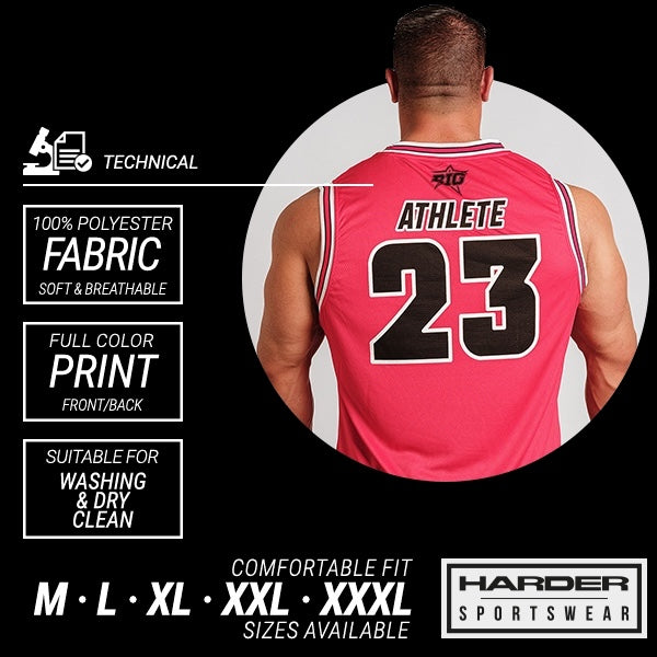 BIG Athlete 23 oversize